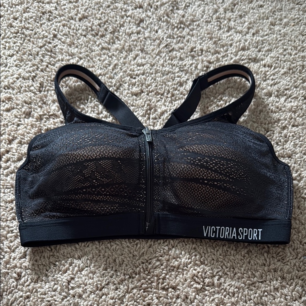 Victoria's Secret Black Sports Bra Intimates & Sleepwear